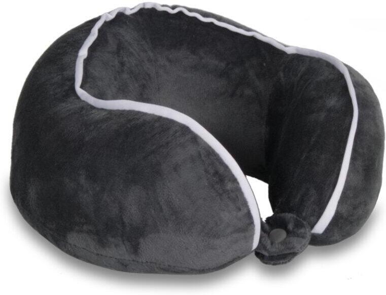 Cestovní polštářek na krk ROCK TA-0031 - šedá