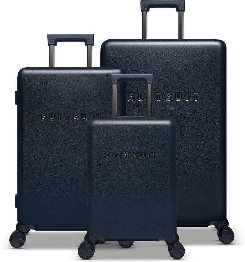 Sada cestovních kufrů SUITSUIT® Mystique Midnight Blue - tmavě modrá