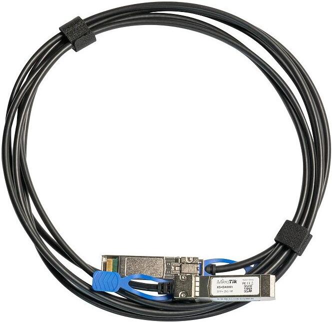 MIKROTIK XS+DA0001 - SFP/SFP+/SFP28 DAC kabel, 1m