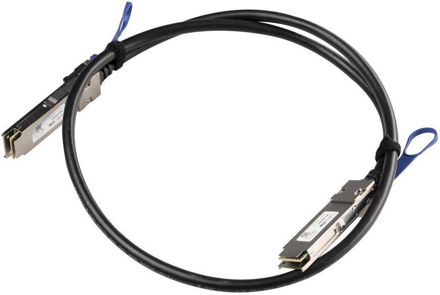 MIKROTIK XQ+DA0001,100Gbps QSFP28 DAC kabel 1m