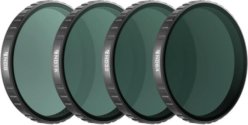 Freewell sada čtyř ND filtrů Standard Day pro DJI Osmo Action 6 Pro