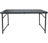 Stolek Comfy Suretti® black 120 x 60