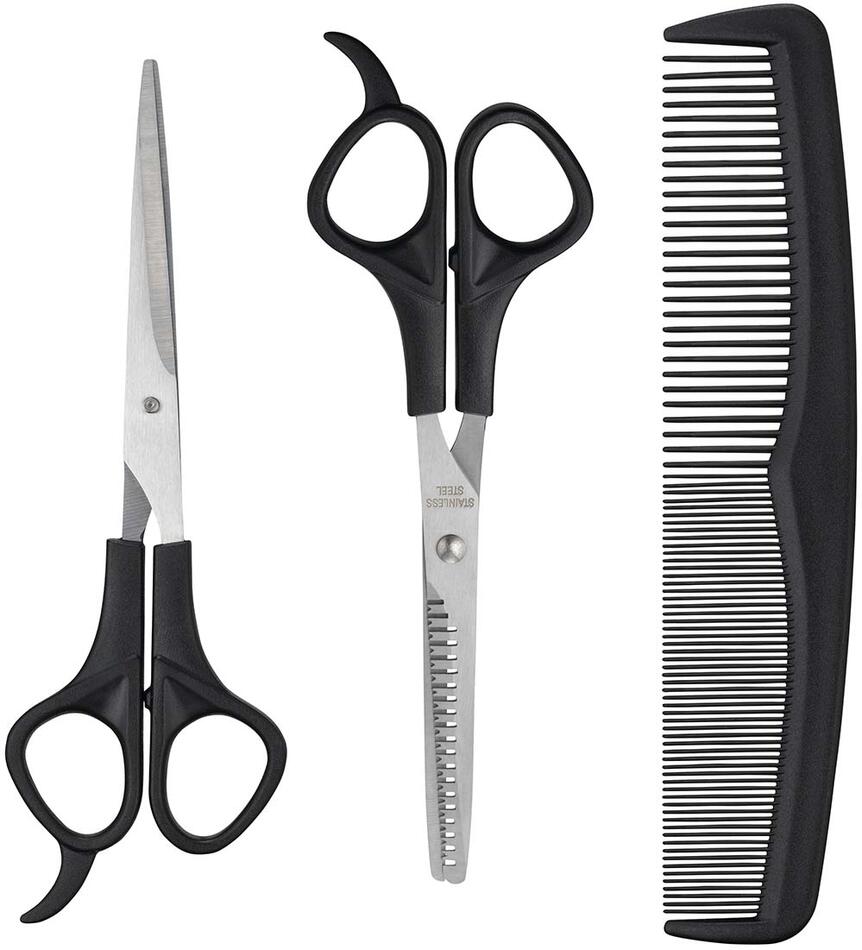 Sada nůžek na stříhání vlasů (3 ks) Melissa 16750006