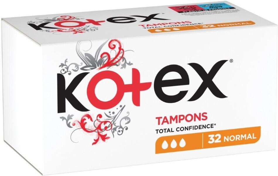 Kotex tampóny normal 32 kusů