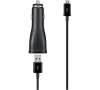 Adaptér do auta Samsung ECA-U21CBE 2A microUSB - černá