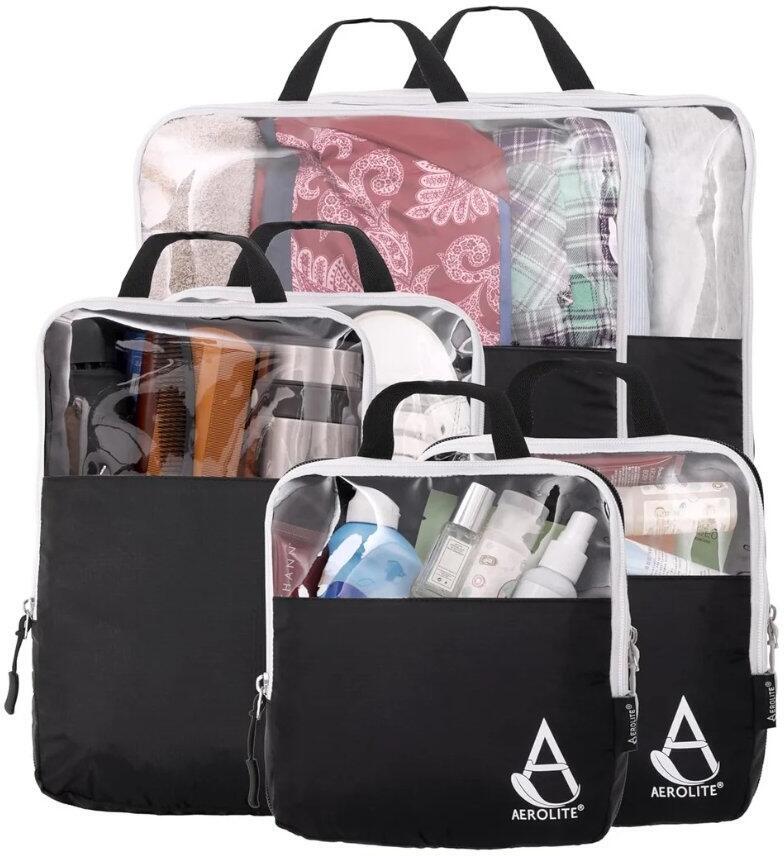 Obal na oblečení AEROLITE PC002 - černá