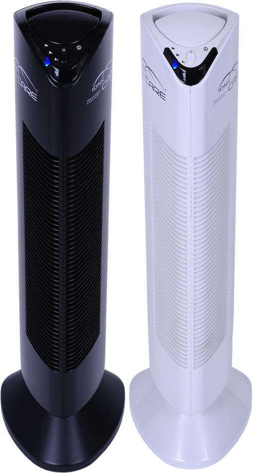 SET Čistička vzduchu Ionic Care Triton X6 s ionizátorem černá + perleťově bílá