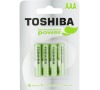 BAT E-POWER R03 4BP UE AAA Toshiba