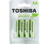 BAT E-POWER R6 4BP UE AA Toshiba