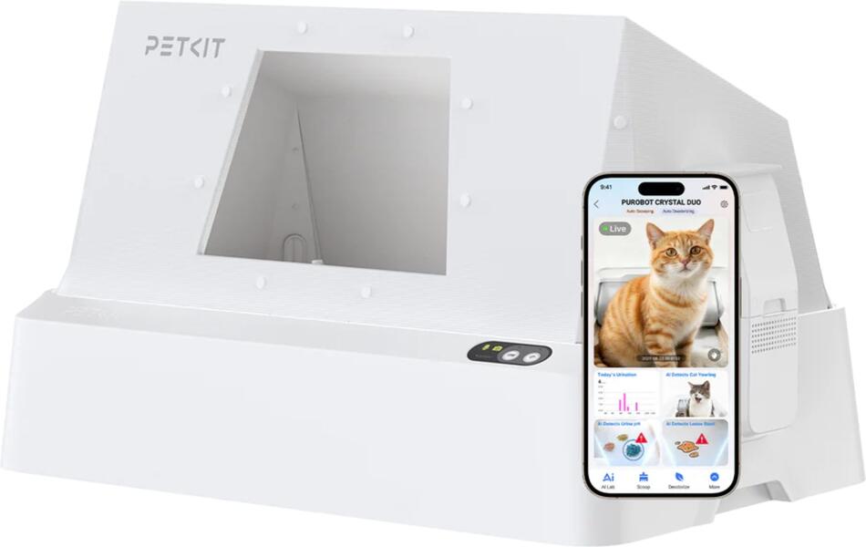 Petkit Purobot Crystal Duo with Hood