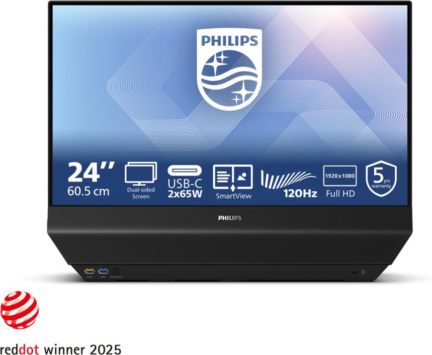 LED monitor Philips 23,8" 24B2D5302