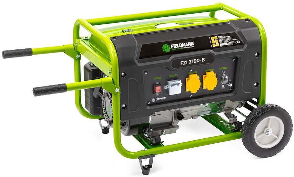 FZI 3100-B Benzín. generátor Fieldmann