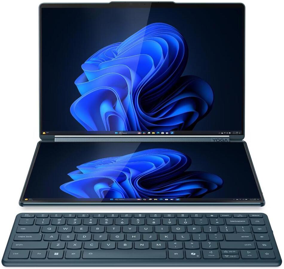Notebook Lenovo Yoga Book 9 Tidal Teal (83KJ00