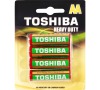 R6 4S AA HeavyDuty Zn Toshiba