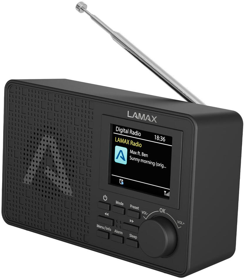 Radiopřijímač LAMAX RadioVox1 DAB