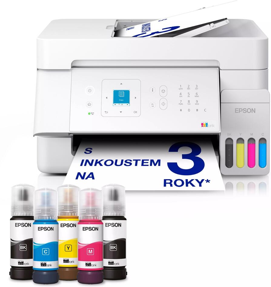 Epson EcoTank / L5396 / Tisk / Ink / A4 / LAN / WiFi / USB (C11CL59404)