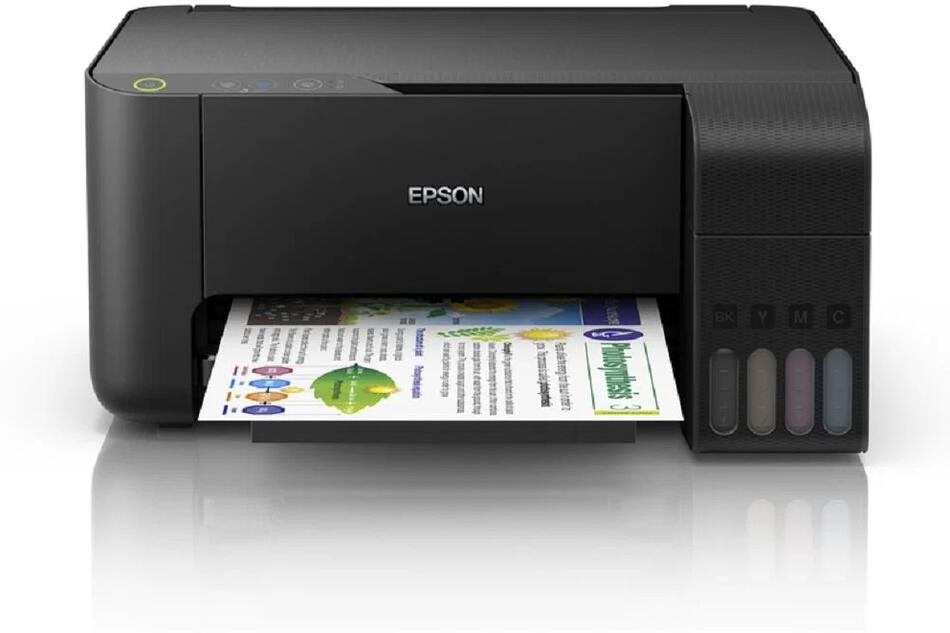 Epson EcoTank / L3310 / Tisk / Ink / A4 / USB (C11CL61401)