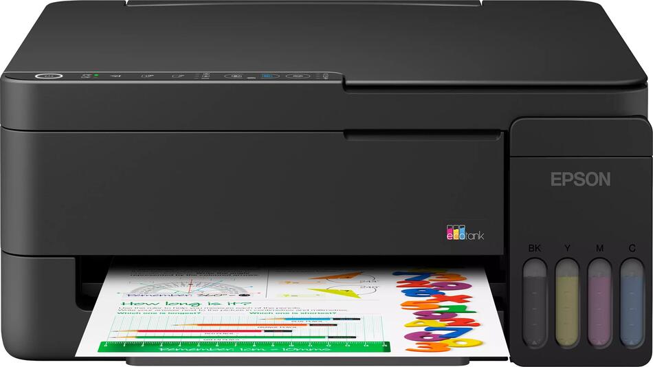 Epson EcoTank / L3350 / Tisk / Ink / A4 / LAN / WiFi / USB (C11CL62409)