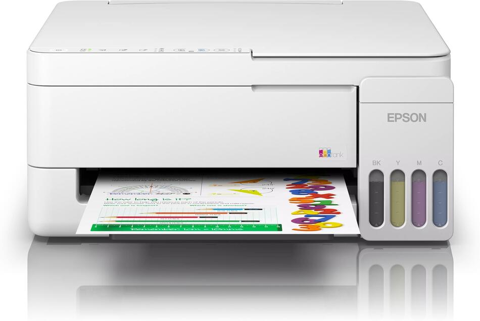Epson EcoTank / L3356 / Tisk / Ink / A4 / LAN / WiFi / USB (C11CL62412)
