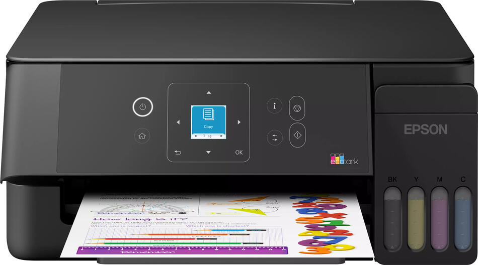 Epson EcoTank / L3361 / Tisk / Ink / A4 / LAN / WiFi / USB (C11CL63419)