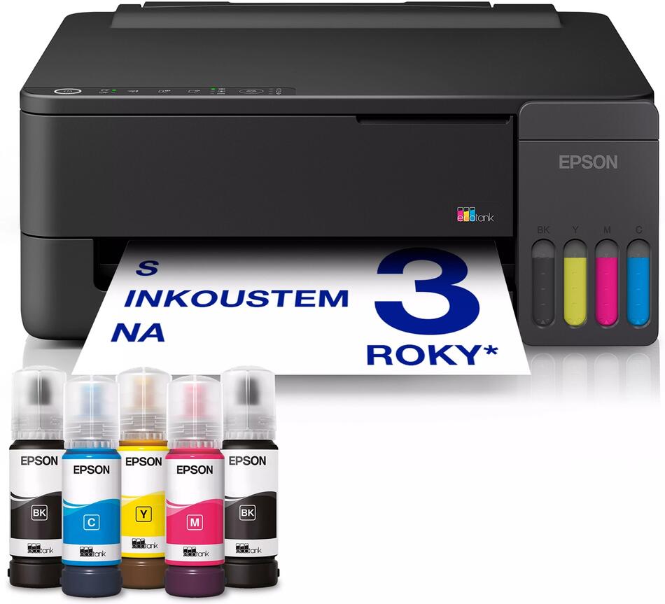 Epson EcoTank / L1350 / Tisk / Ink / A4 / USB (C11CL65403)