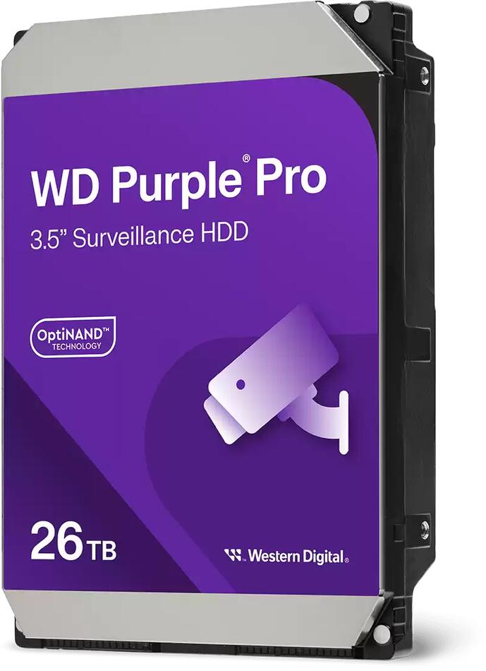 HDD 26TB Western Digital WD260PURP Purple Pro