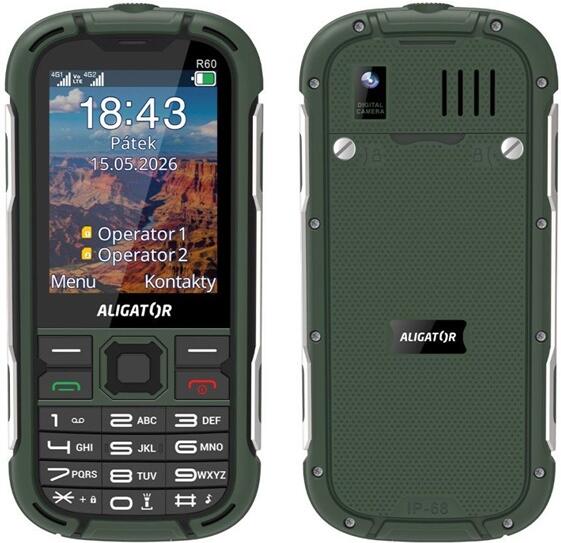 ALIGATOR R60 4G eXtremo zelený