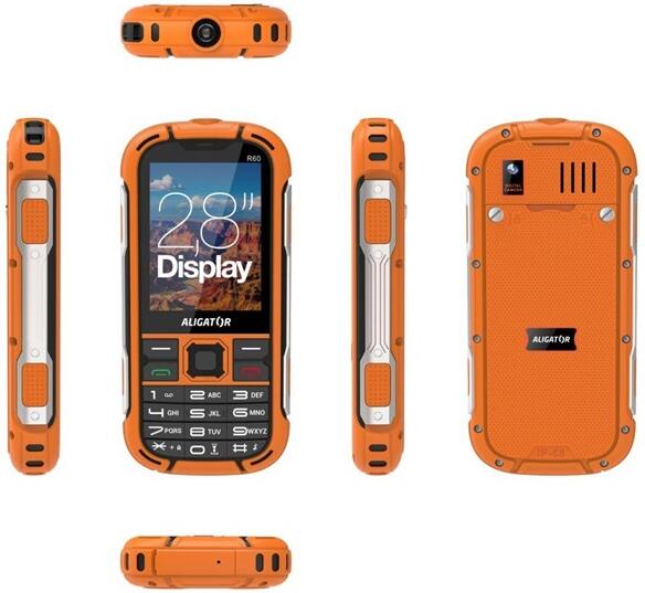 ALIGATOR R60 4G eXtremo oranžový