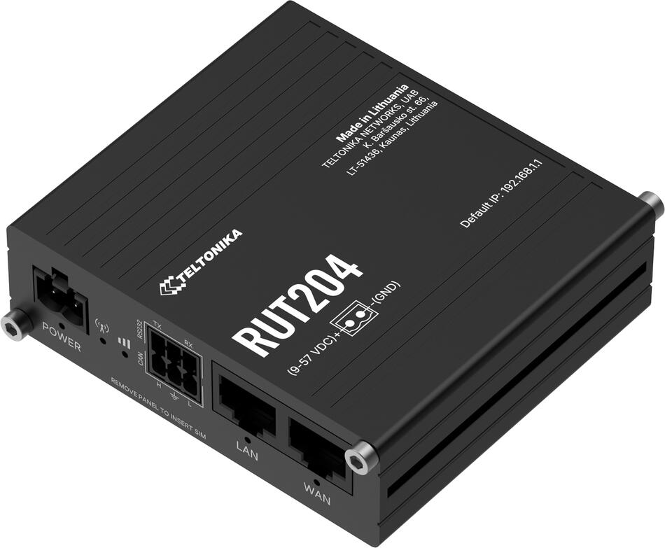 Teltonika LTE Cat 4 Industrial Can Bus - RUT204 (RUT2040AAAA0)