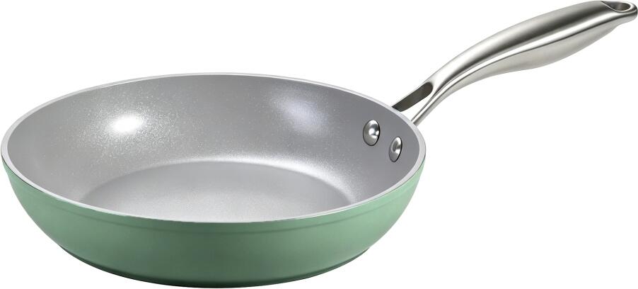 CS KOCHSYSTEME Pánev s keramickým povrchem Terra 20 cm zelená CS-109455
