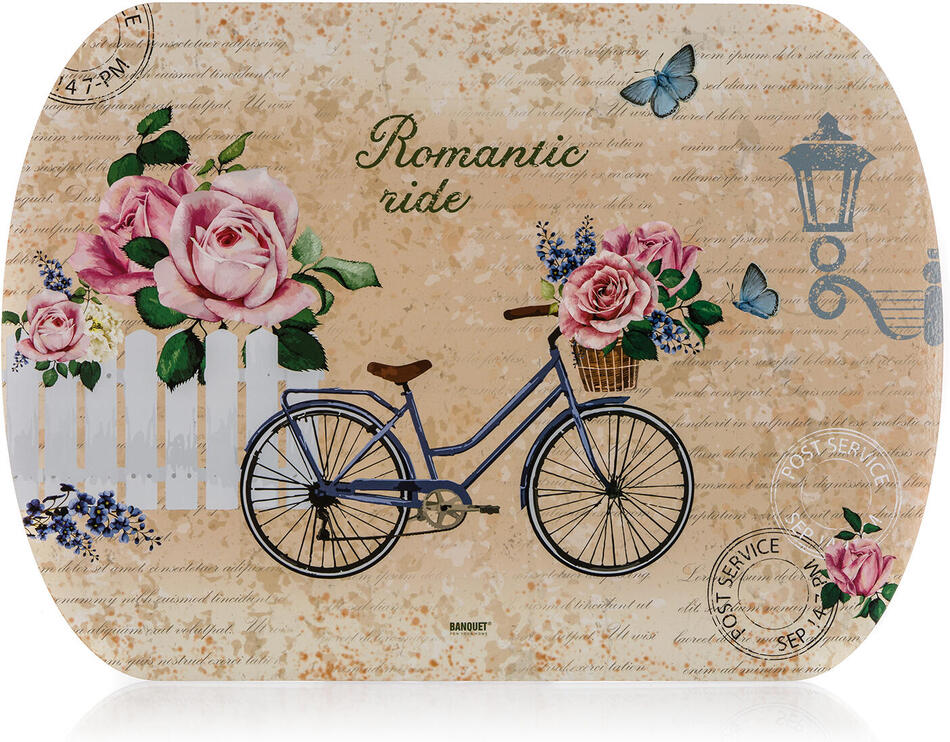 BANQUET prostírání ROMANTIC RIDE 39x28cm korek