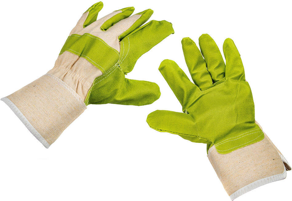 HAPPY GREEN rukavice pracovní textil vel. 2XL/11