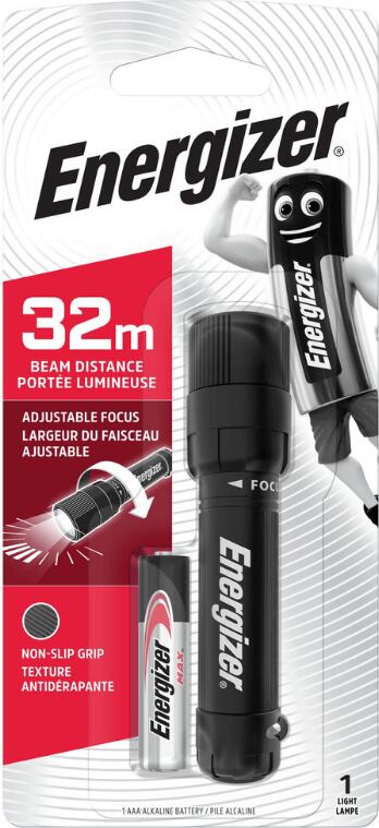 Svítilna do ruky Energizer X-focus LED 30lm 1AAA
