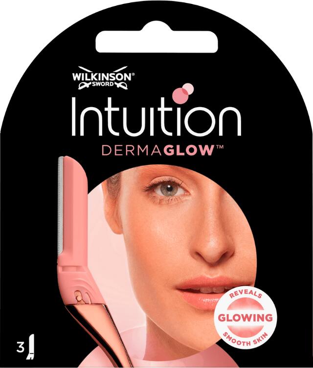 Wilkinson Sword náhradní břity Wilkinson Intuition DermaGlow 3 ks