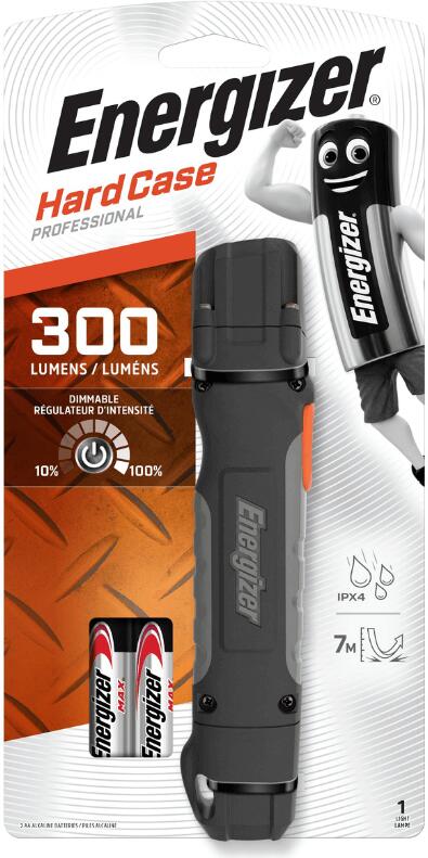 Svítilna Energizer Hard Case Pro 2AA LED 300lm