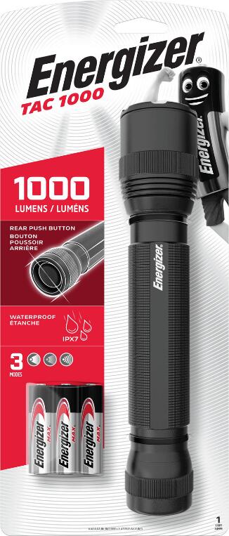 Svítilna Energizer Tactical Ultra 1000lm 6AA