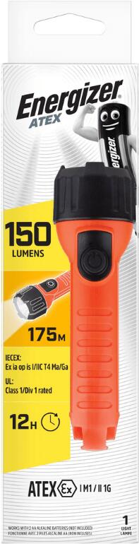 Svítilna Energizer ATEX 2AA LED 150lm