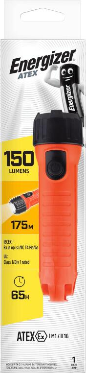 Svítilna Energizer ATEX 2D LED 150lm