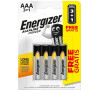 Baterie Energizer ALKALINE POWER AAA 3+1 ks