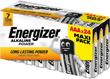 Baterie Energizer ALKALINE POWER Family Pack AAA/24
