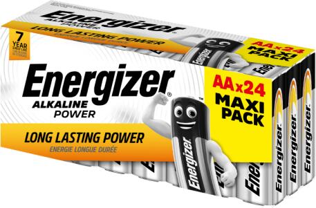 Baterie Energizer ALKALINE POWER Family Pack AA/24
