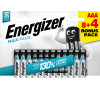 Baterie Energizer MAX PLUS AAA 8+4 ks