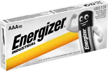 Energizer Industrial AAA 10ks