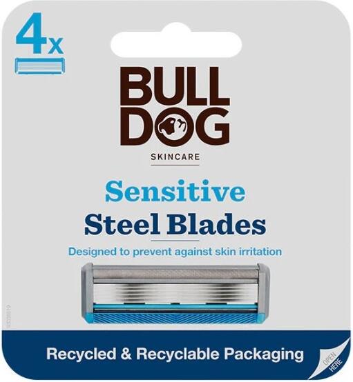 Náhradní hlavice Bulldog Original Sensitive - 4ks