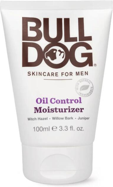 Krém pro mastnou pleť Bulldog Oil Control Moisturiser - 100ml