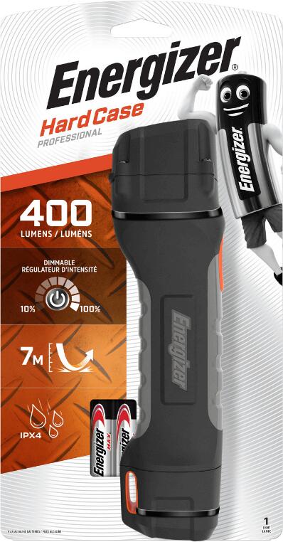 Pracovní svítilna Energizer Hard Case Pro 4AA LED 400lm