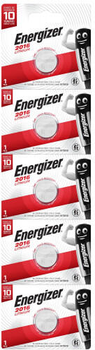 Baterie Energizer Lithiová CR2016 (kartela)