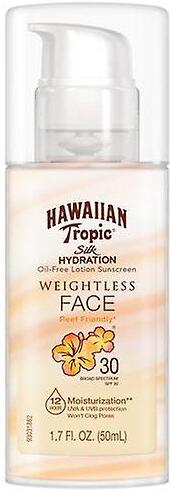 Mléko na opalování Hawaiian Tropic Silk AirSoft Face SPF 30 50ml