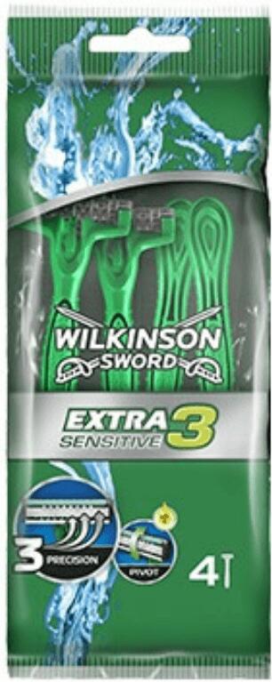 Wilkinson Sword wilkinson Extra3 Sensitive 4 ks