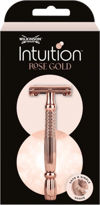 Wilkinson Sword wilkinson Intuition Double Edge Rose Gold Razor